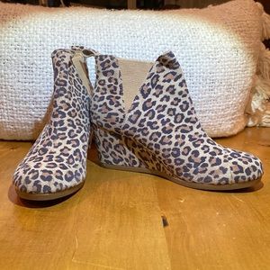 Toms-Cheetah-Kelsey Bootie
